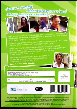 Ukryta kamera 2 [DVD]
