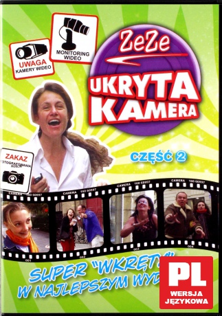 Ukryta kamera 2 [DVD]