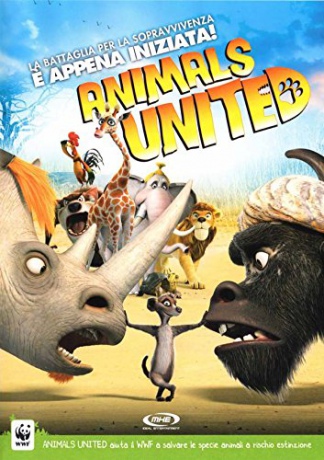 Animals United (Safari) [2DVD]