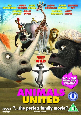 Animals United (Safari) [DVD]