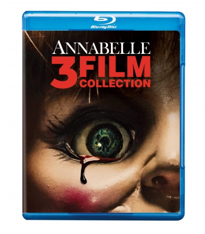 Annabelle 1-3 [Blu-Ray]