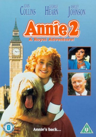 Annie: A Royal Adventure! [DVD]