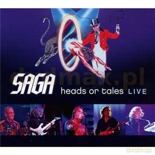 Saga: Heads Or Tales Live (Digipack) [CD]