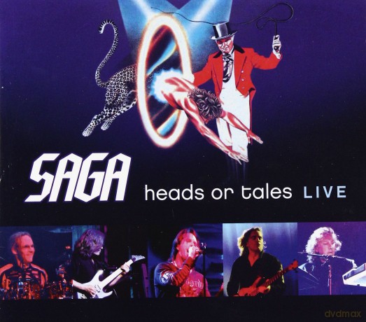 Saga: Heads Or Tales Live (Digipack) [CD]