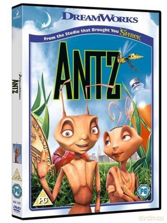 Antz (Mrówka Z) [DVD]