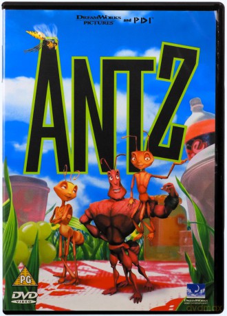 Antz (Mrówka Z) [DVD]