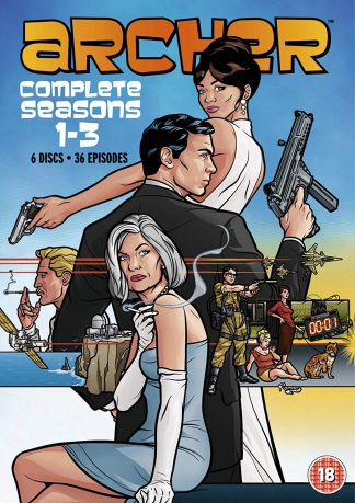 Archer - Season 1-3 [6DVD]