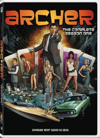 Archer: Season 1 [DVD]
