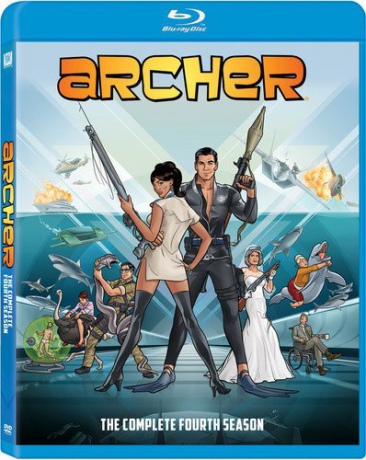 Archer: Season 4 [Blu-Ray]