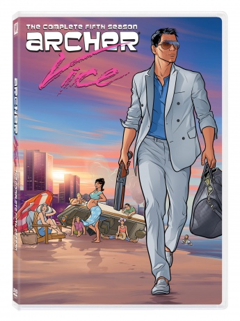 Archer: Season 5 [DVD]