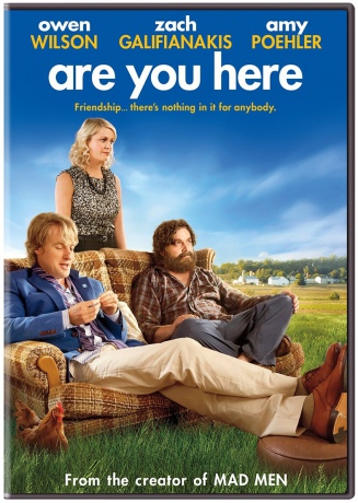 Are You Here (Duet na żółtych papierach) [DVD]