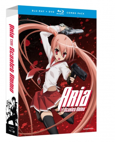 Aria: The Scarlet Ammo [Blu-Ray]