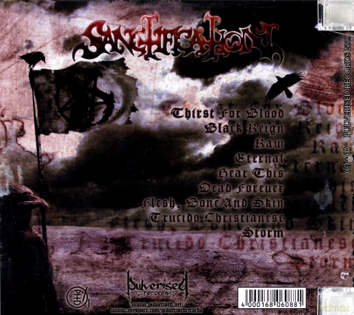 Sanctification: Black Reign [CD]