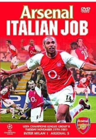 Arsenal - The Italian Job [DVD]