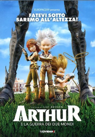 Arthur 3: The War Of The Two Worlds (Artur i Minimki 3: Dwa swiaty) [DVD]