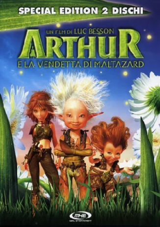 Arthur And The Revenge Of Maltazard (Artur i zemsta Maltazara) [2DVD]