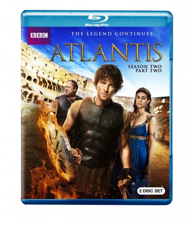 Atlantis: Season 2 Part 2 (Atlantyda - Sezon 2 część druga) [2xBlu-Ray]