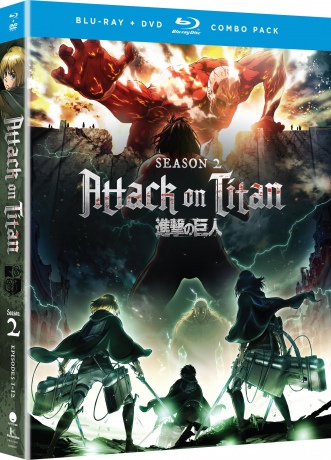 Attack On Titan: Season 2 [Blu-Ray]