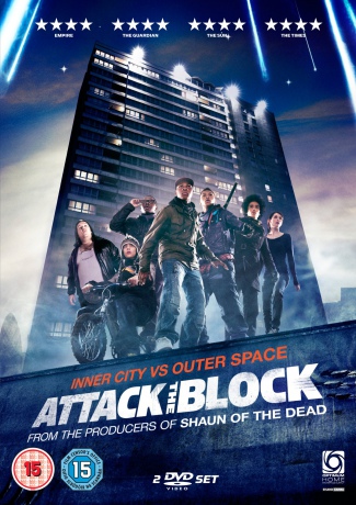 Attack The Block (Atak na dzielnice) [DVD]
