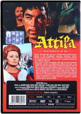 Attila [DVD]