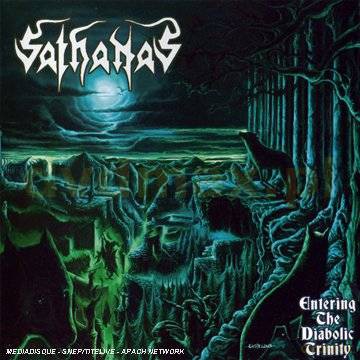 Sathanas: Entering The Diabolic Trinity [CD]