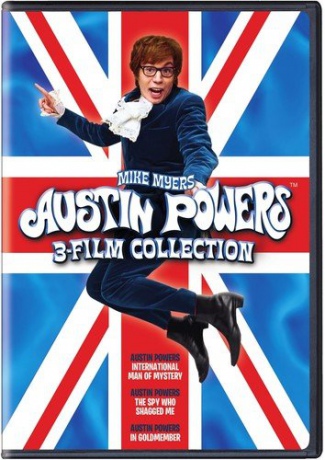 Austin Powers 1-3 [DVD]