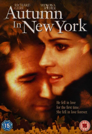 Autumn In New York (Miłość w Nowym Jorku) [DVD]