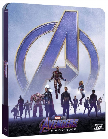 Avengers: Koniec gry (steelbook) [2xBlu-Ray]+[Blu-Ray 3D]