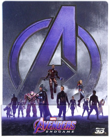 Avengers: Koniec gry (steelbook) [2xBlu-Ray]+[Blu-Ray 3D]