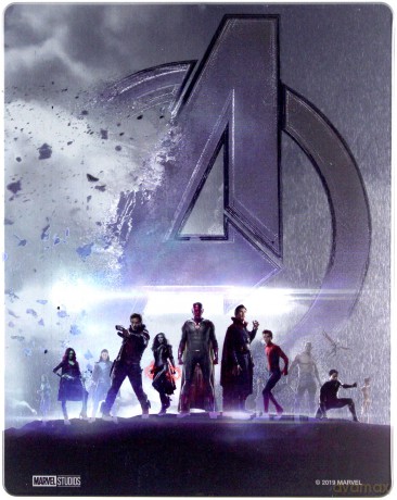 Avengers: Koniec gry (steelbook) [2xBlu-Ray]+[Blu-Ray 3D]