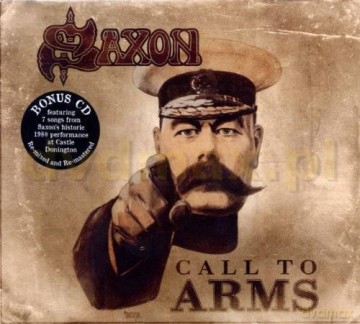 Saxon: Call To Arms Limited Edition [CD]