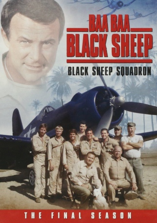 Baa Baa Black Sheep: Black Sheep Squadron [DVD]