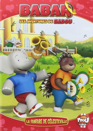 Babar Les Aventures De Badou La Fanfare De Celesteville [DVD]