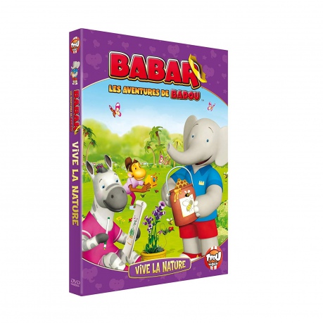 Babar Les Aventures De Badou Vive La Nature [DVD]