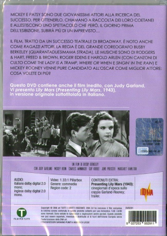 Babes In Arms [DVD]