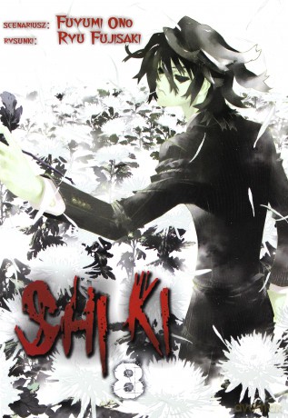 Shi ki (Tom 8) - Ryu Fujisaki [KOMIKS]