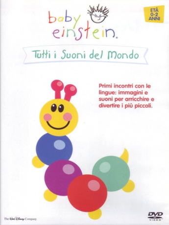 Baby Einstein - Tutti I Suoni Del Mondo [DVD]