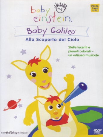 Baby Einstein: Baby Galileo Discovering The Sky [DVD]