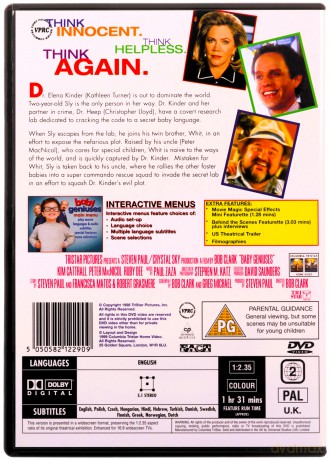 Baby Geniuses [DVD]