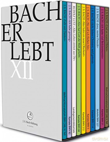 Bach,Johann Sebastian - Bach Erlebt Xii (10 Dvd) [DVD]