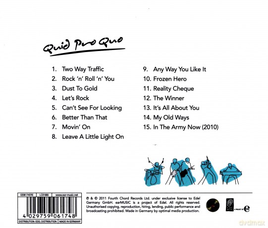 Status Quo: Quid Pro Quo [CD]