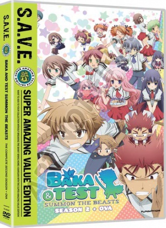 Baka & Test: Season Two - S.A.V.E. [3DVD]