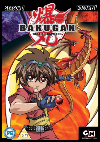 Bakugan: Season 1 - Volume 1 [DVD]