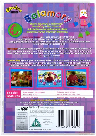 Balamory - Archie's Inventions [DVD]