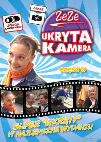 Ukryta kamera 3 [DVD]