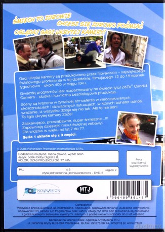 Ukryta kamera 3 [DVD]