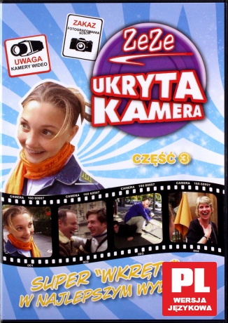 Ukryta kamera 3 [DVD]