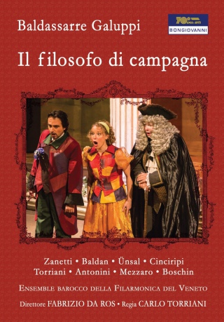 Baldassarre Galuppi: Il Filosofo Di Campagna [DVD]