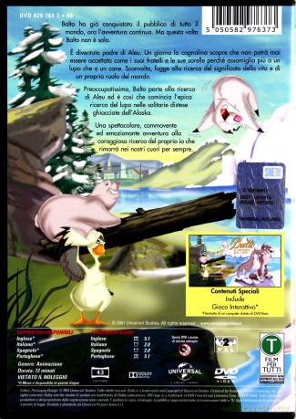 Balto: Wolf Quest [DVD]