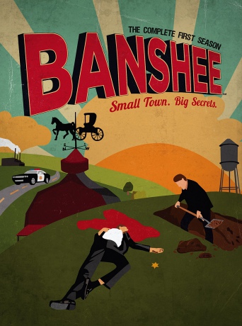 Banshee: Season 1 [DVD]